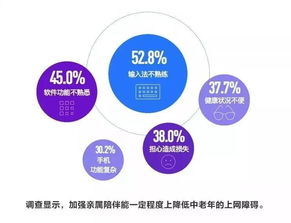 中國老年人上網偏好 聊天、新聞與互聯網廣告服務