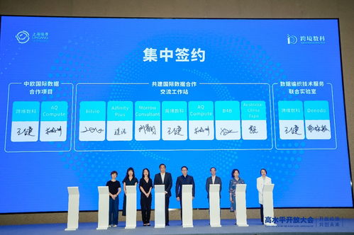 跨境數(shù)科多個國際數(shù)據(jù)合作項目落地，數(shù)字技術(shù)服務(wù)助力數(shù)據(jù)跨境流動新格局