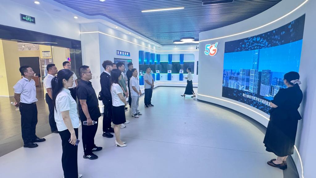 黨建翼聯聚合力，數字服務譜新篇——泰山科技學院機關第二黨支部與泰安電信開展黨建翼聯活動紀實