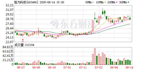 恒為科技布局新賽道，投資成立數字技術服務公司